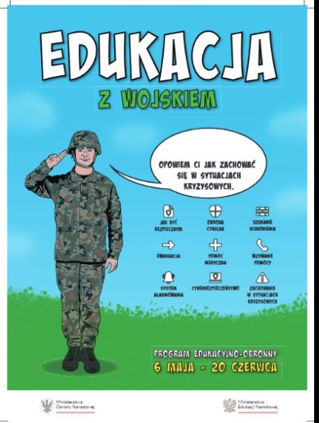 Edukacja z wojskiem