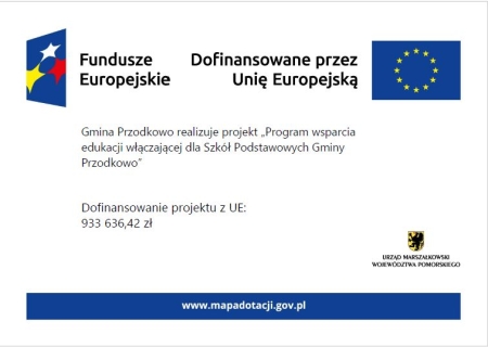 Program wsparcia edukacji włączającej dla Szkół Podstawowych Gminy Przodkowo