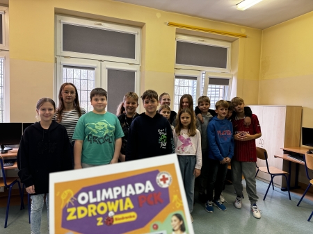 Olimpiada Zdrowia PCK z Biedronką