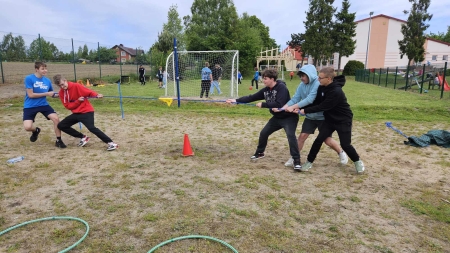 Dzień Dziecka w Szkole Podstawowej im. Jana Pawła II w Czeczewie
