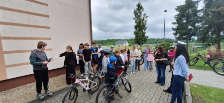Egzamin na kartę rowerową