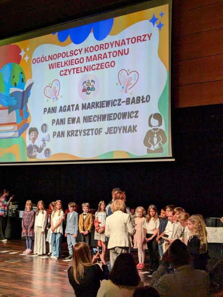 Podsumowanie Wielkiego Maratonu Czytelniczego