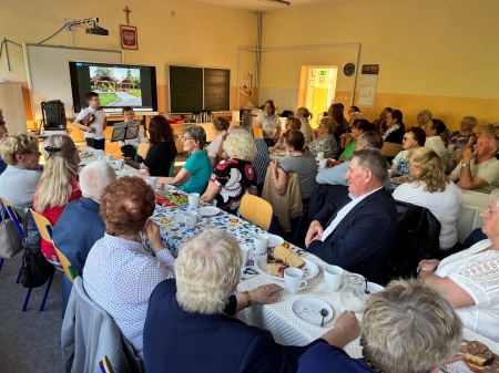 Inauguracja projektu „Dajmy sobie to, co najcenniejsze- wspólny czas”