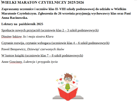 Wielki Maraton Czytelniczy