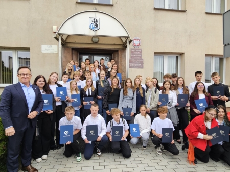 Gratulujemy Stypendystom !