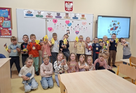 Dzień Chłopaka w grupie 0 b