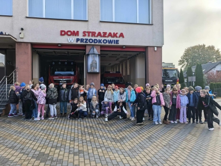 Wycieczka klas II i III