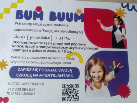 Zajęcia teatralne