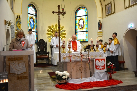 107 rocznica odzyskania niepodległości 