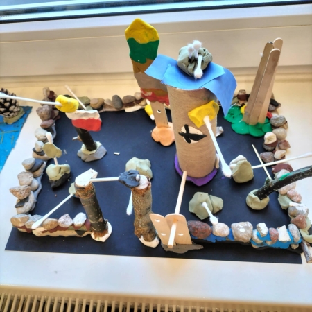 Podróż w czasie klasy 2b