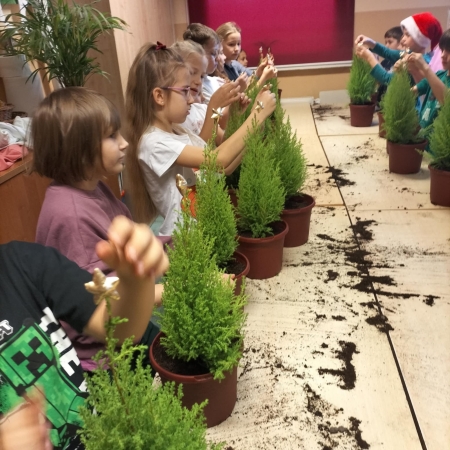 Warsztaty bożonarodzeniowe 