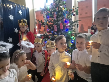 Spotkanie wigilijne w 0A