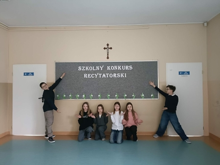 Szkolny Konkurs Recytatorski- rozstrzygnięty!