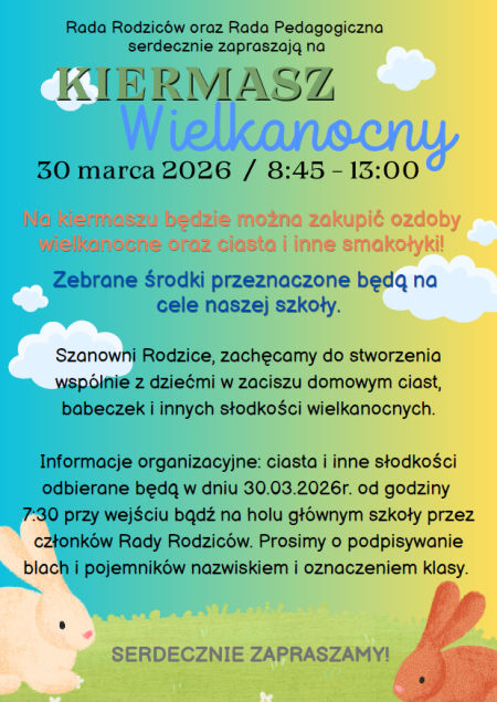 KIERMASZ WIELKANOCNY