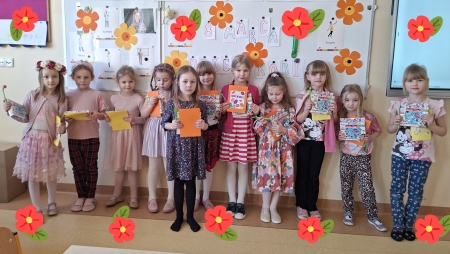 Dzień Kobiet w grupie 0 B