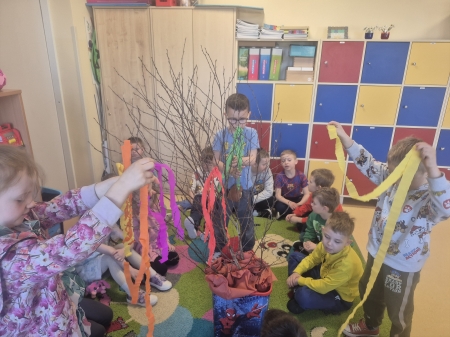 PIERWSZY DZIEŃ WIOSNY 