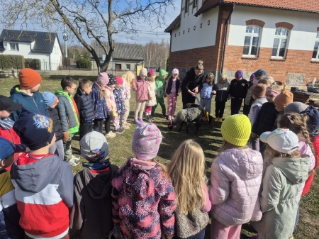 CZTERY ŁAPY I JA W PRZEDSZKOLU