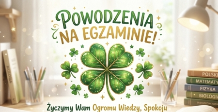 Drodzy ósmoklasiści!