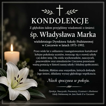 Kondolencje